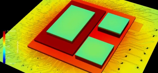 PCB裸板焦耳熱的<a href=http://m.pannapz.cn/news/2405270353166.html target=_blank class=infotextkey>電熱協同仿真分析</a>